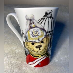 Elegance British Bear Bone China Mug 1996 Made in England
